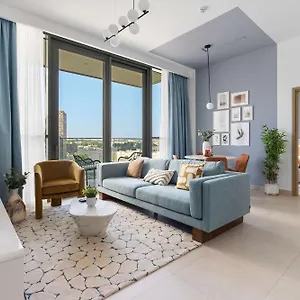 Silkhaus Modern 1bdr In Downtown With Balcony, Pool, Gym شقة دبي